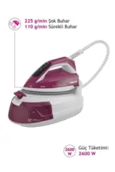 Al 720 Buhar Kazanlı Seramik Tabanlı Ütü