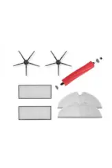 Roborock Q7 Max Robot Süpürge Uyumlu 7' Li Yedek Parça Seti