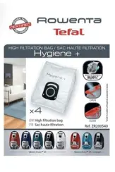 Rowenta Hygiene+ Toz Torbası(Bir pakette 4 adet)