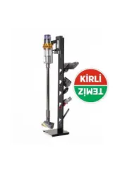 Thorqtech Dyson Uyumlu Dikey Süpürge Standı Siyah Renk V15 - V12 - V11 - V10 - V8 Modellere Uyumlu
