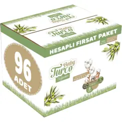Baby Turco Doğadan 5 Numara Junior 96'lı Bebek Bezi