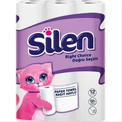 Silen 12'li Kağıt Havlu