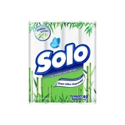 Solo Bambu Katkılı 40'lı Tuvalet Kağıdı